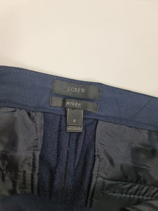Pantalones marca J.CREW - (Talla: 6) Azul