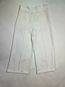 Pantalones marca Zara - (Talla: L/G) Blanco