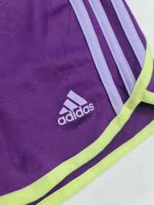 Short deportivo marca Adidas -  (Talla: S/P) Morado