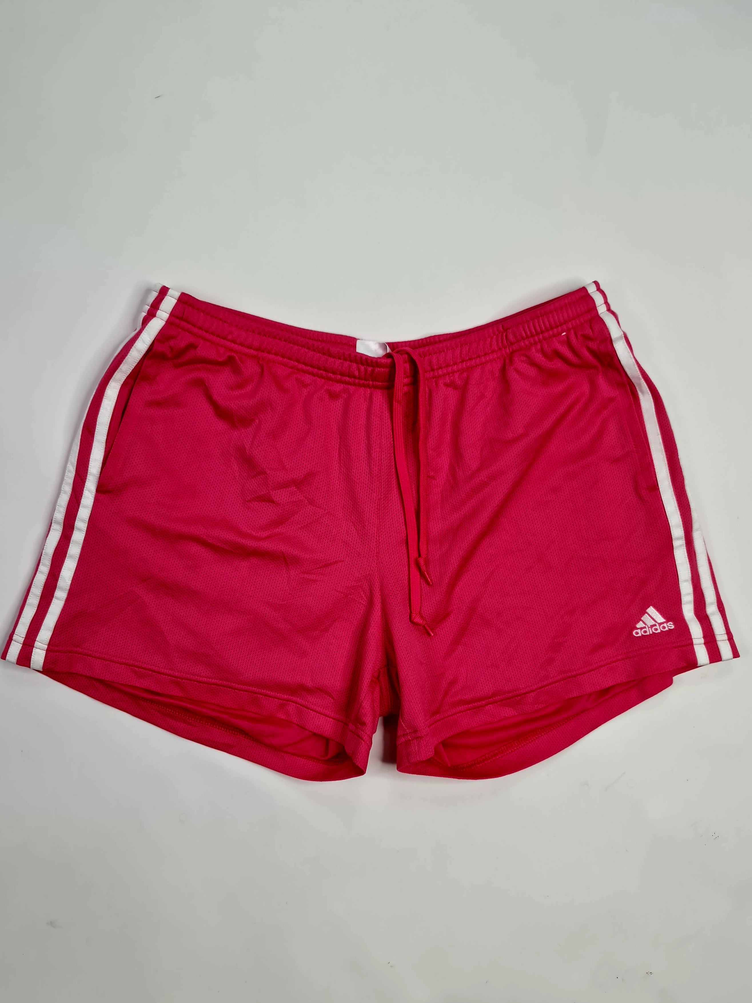 Short deportivo marca Adidas - (Talla: L/G) Rosa