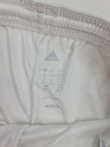 Short deportivo marca Adidas - (Talla: S/P) Blanco