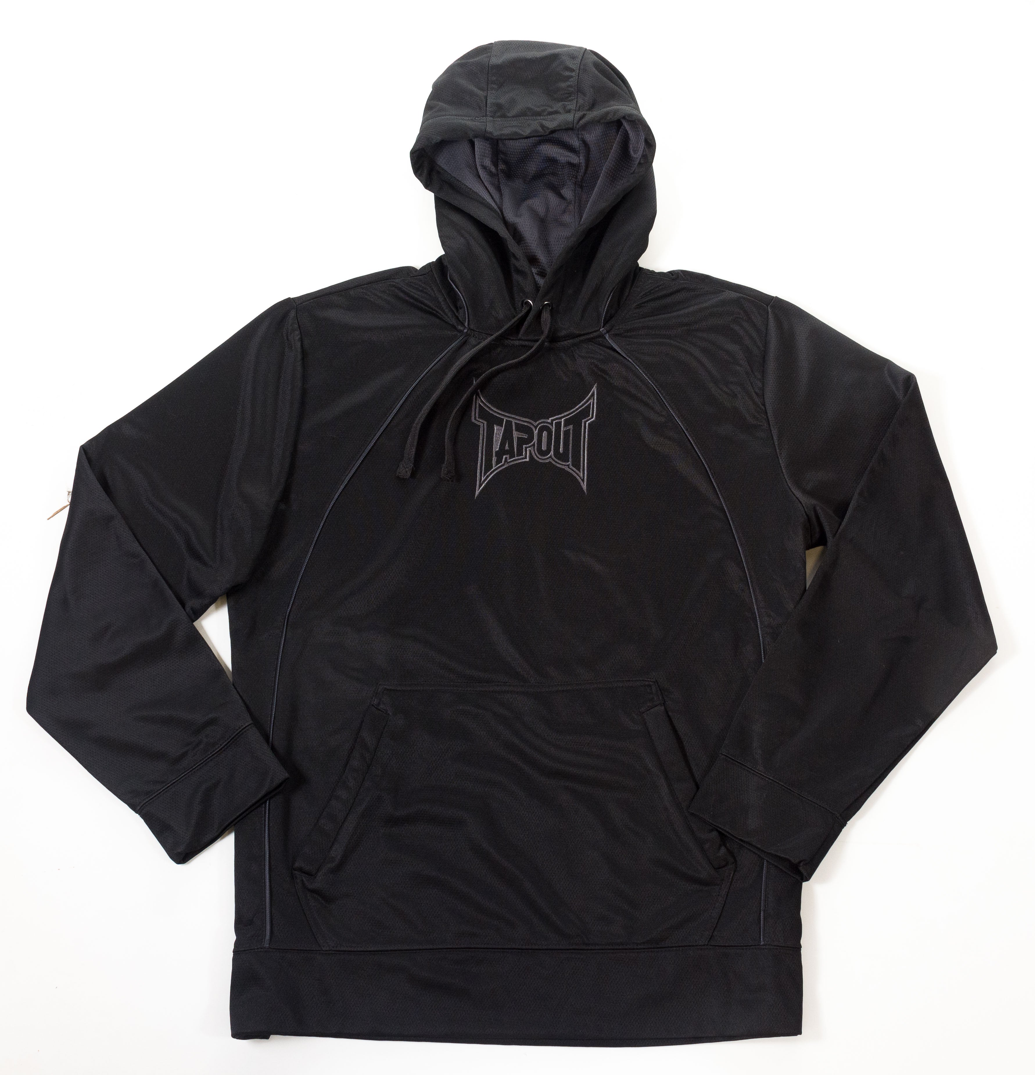 Suéter marca Tapout - (Talla:XL/XG) Negro