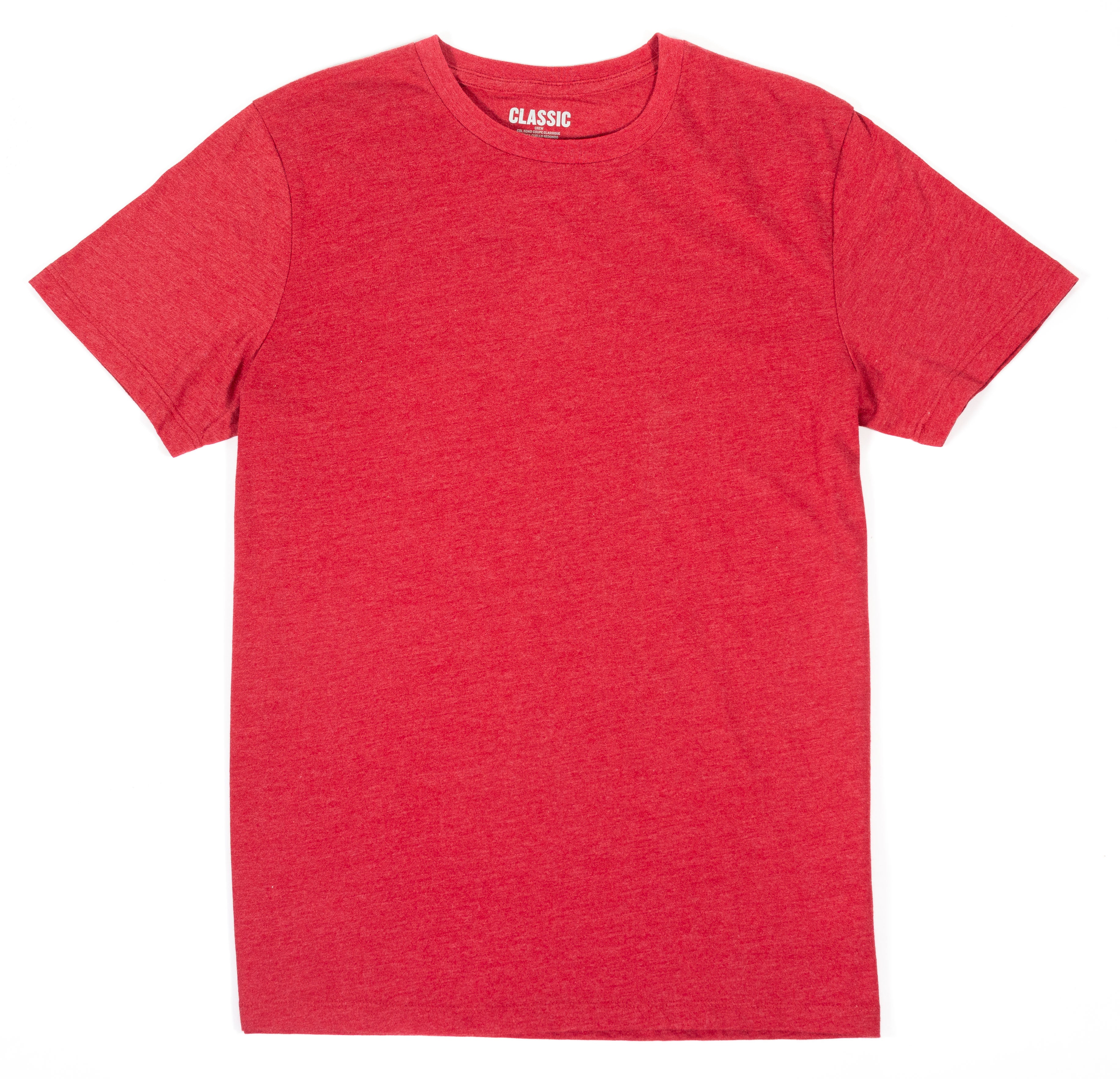 T-Shirt, Classic - (Talla: M) Rojo