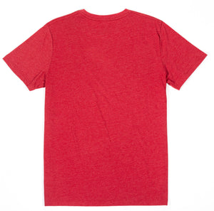 T-Shirt, Classic - (Talla: M) Rojo