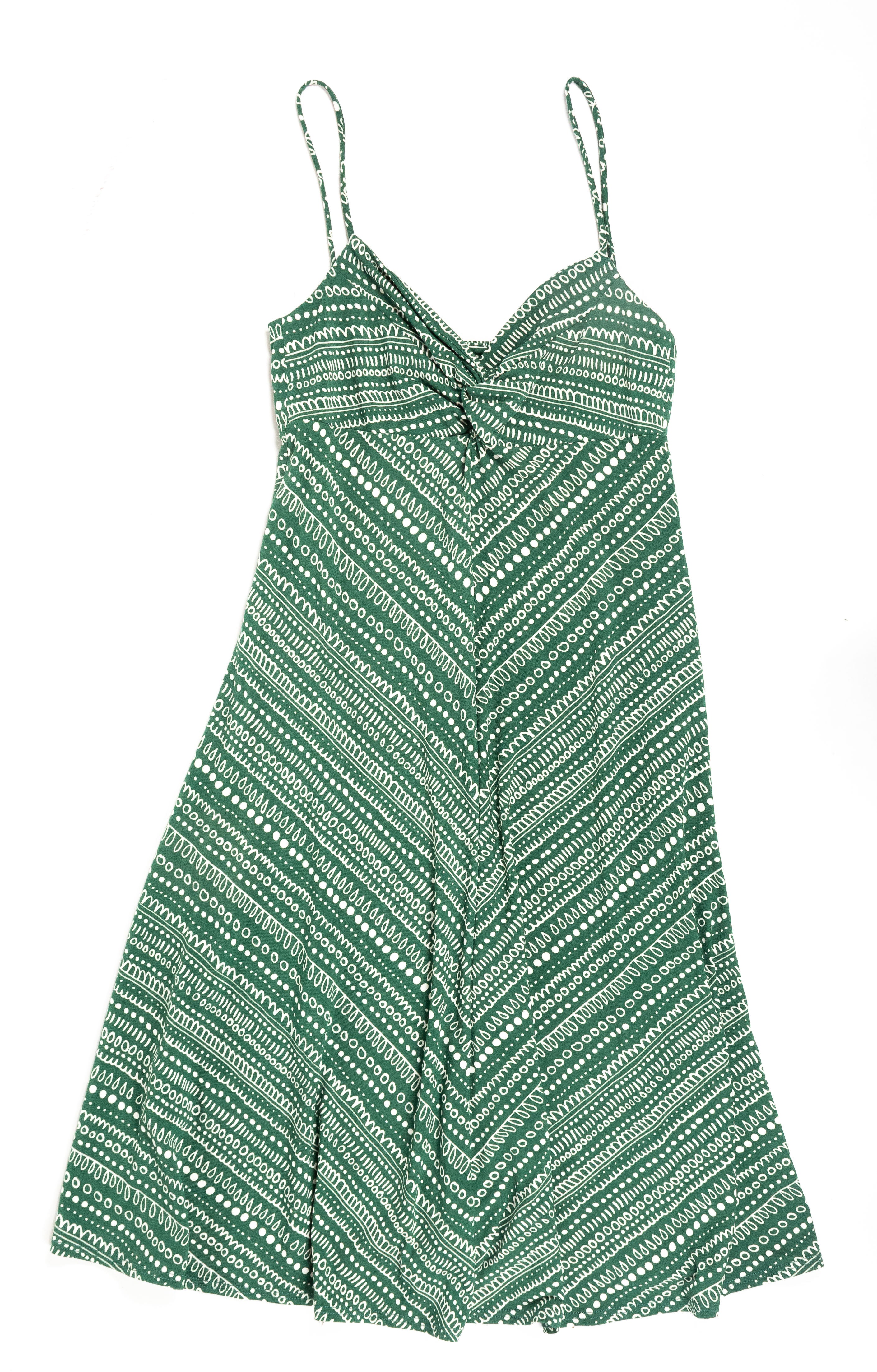 Vestido, BCBG - Verde (Talla: S/P)