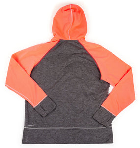Sweater Deportivo Nike - (Talla: XL/XG) Gris/Naranja